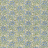 G P & J BAKER - LITTLE BRANTWOOD- BLUE/GREEN - Fabric by the Yard
