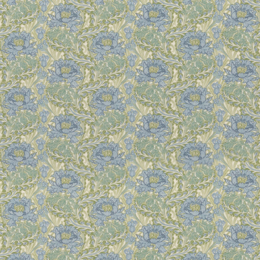 G P & J BAKER - LITTLE BRANTWOOD- BLUE/GREEN - Fabric by the Yard BLUE/GREEN