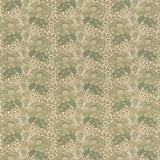G P & J BAKER - LITTLE BRANTWOOD- GREEN - Fabric by the Yard