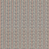 G P & J BAKER - BIBURY- INDIGO/RED - Fabric by the Yard