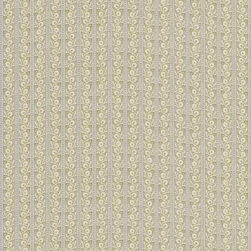 G P & J BAKER - BIBURY- GREEN/BLUE - Fabric by the Yard GREEN/BLUE
