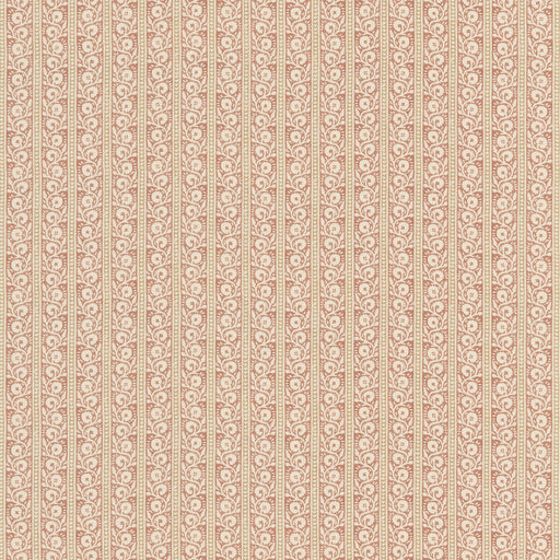 G P & J BAKER - BIBURY- RED/SAND - Fabric by the Yard RED/SAND