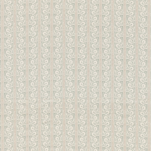 G P & J BAKER - BIBURY- AQUA - Fabric by the Yard AQUA