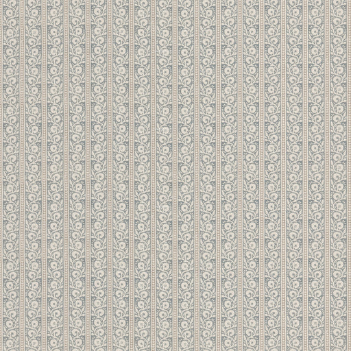 G P & J BAKER - BIBURY- BLUE - Fabric by the Yard BLUE