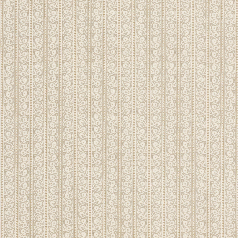 G P & J BAKER - BIBURY- PARCHMENT - Fabric by the Yard PARCHMENT