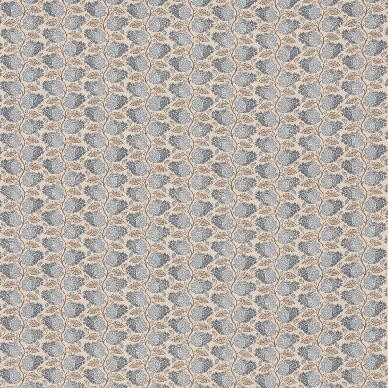 G P & J BAKER - CALCOT- INDIGO - Fabric by the Yard INDIGO