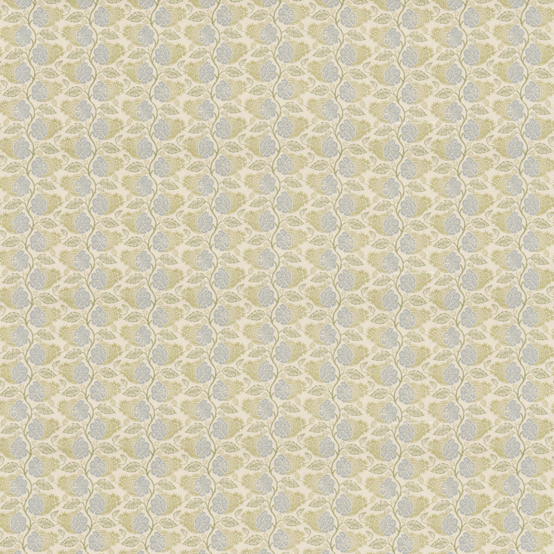 G P & J BAKER - CALCOT- GREEN/BLUE - Fabric by the Yard GREEN/BLUE