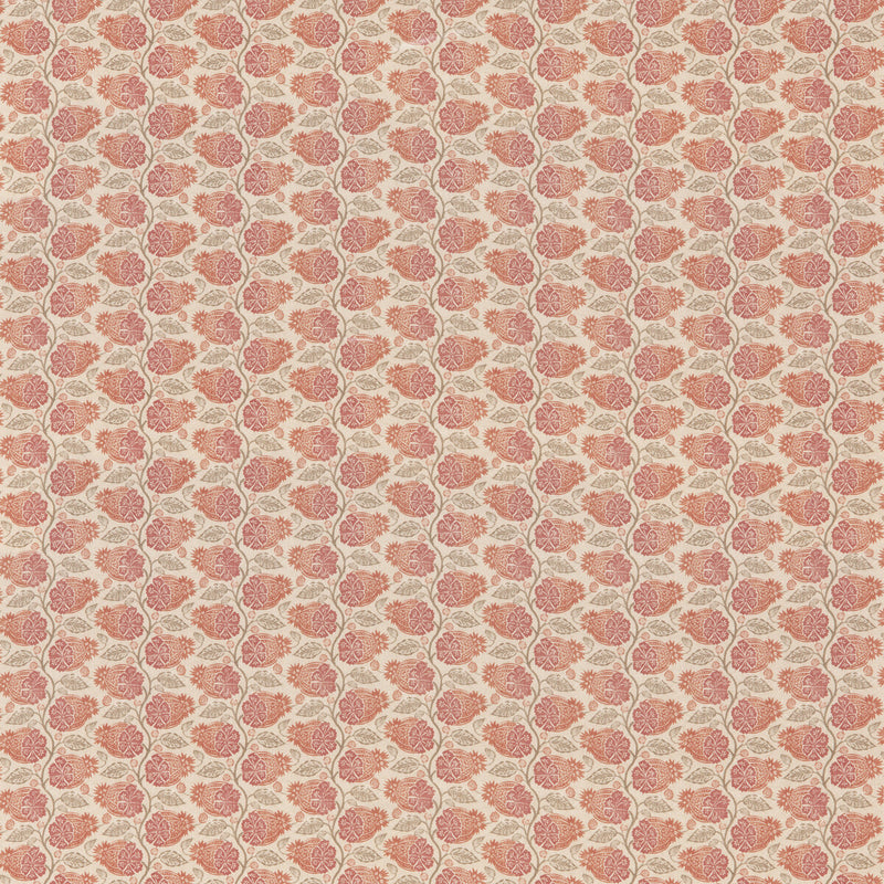 G P & J BAKER - CALCOT- RED - Fabric by the Yard RED