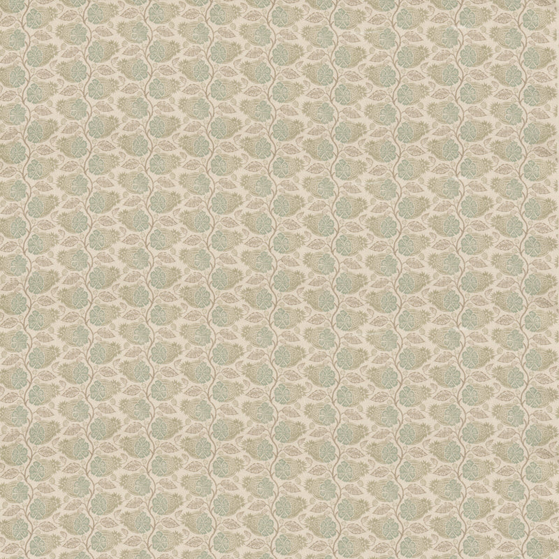 G P & J BAKER - CALCOT- AQUA - Fabric by the Yard AQUA