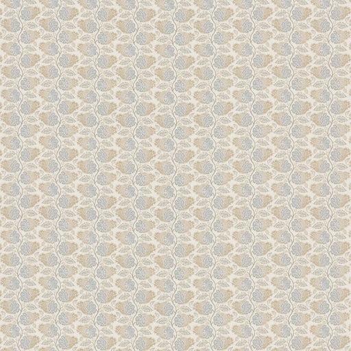 G P & J BAKER - CALCOT- BLUE/SAND - Fabric by the Yard BLUE/SAND