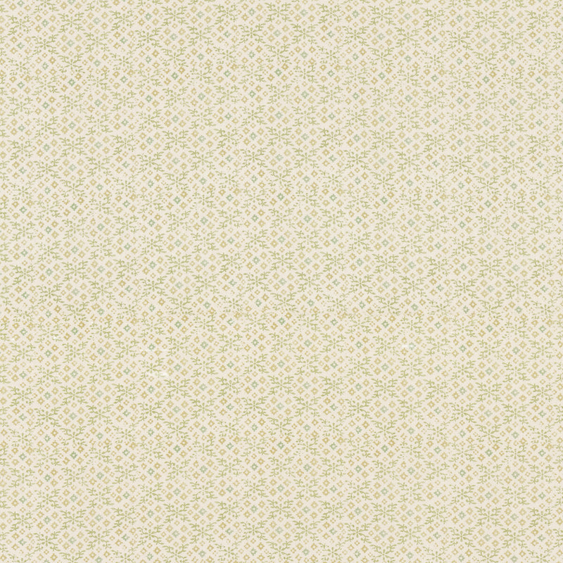G P & J BAKER - GRANTLY- GREEN - Fabric by the Yard GREEN