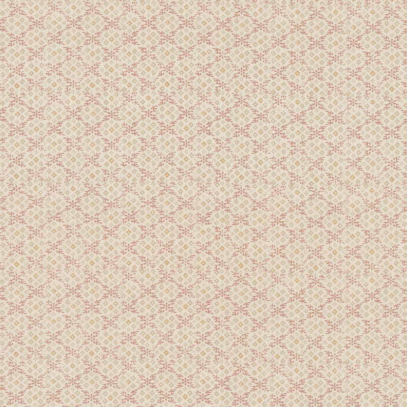 G P & J BAKER - GRANTLY- RED - Fabric by the Yard RED