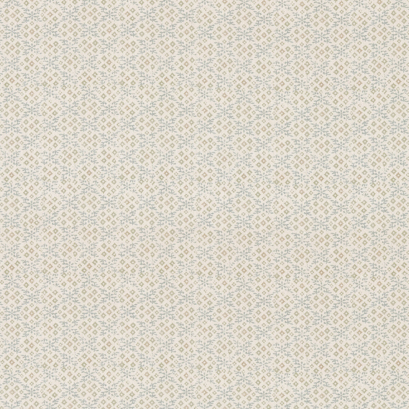 G P & J BAKER - GRANTLY- AQUA - Fabric by the Yard AQUA