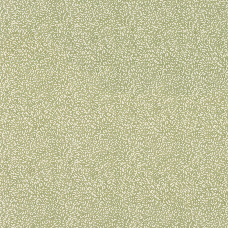 G P & J BAKER - TANSY- GREEN - Fabric by the Yard GREEN