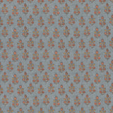 G P & J BAKER - POPPY SPRIG- DENIM - Fabric by the Yard