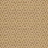 G P & J BAKER - POPPY SPRIG- OCHRE - Fabric by the Yard