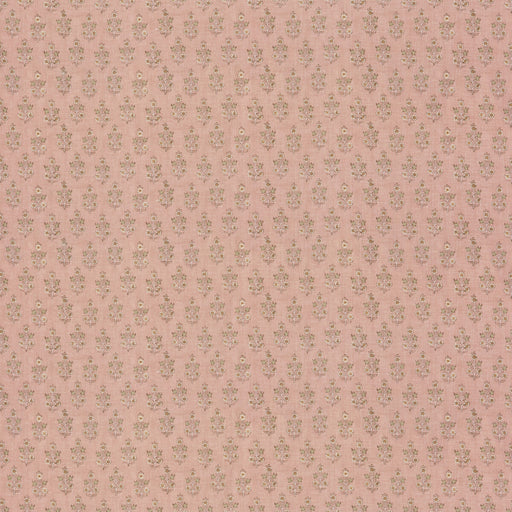 G P & J BAKER - POPPY SPRIG- BLUSH - Fabric by the Yard BLUSH