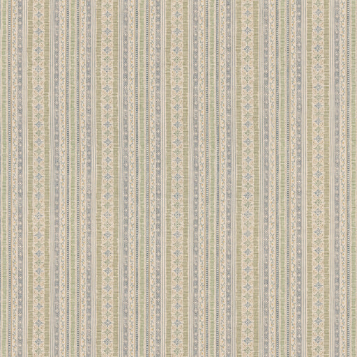 G P & J BAKER - COMPTON- GREEN/BLUE - Fabric by the Yard GREEN/BLUE