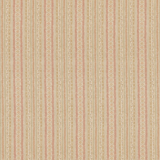 G P & J BAKER - COMPTON- RED/OCHRE - Fabric by the Yard RED/OCHRE