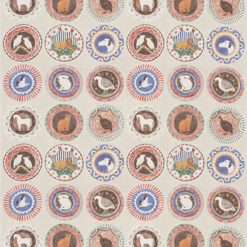 G P & J BAKER - ROBINA'S DINNER PARTY- JEWEL - Fabric by the Yard JEWEL