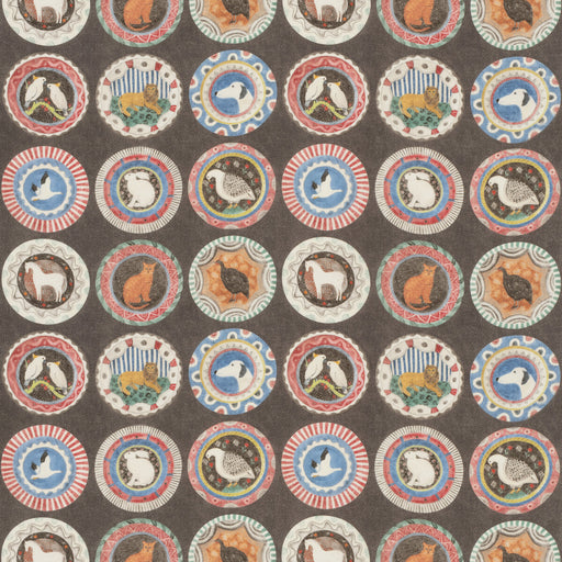 G P & J BAKER - ROBINA'S DINNER PARTY- COCOA - Fabric by the Yard COCOA