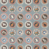 G P & J BAKER - ROBINA'S DINNER PARTY- TEAL - Fabric by the Yard