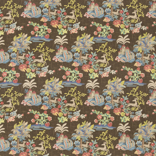 G P & J BAKER - KNIGHT'S TALE TEXTURE- COCOA - Fabric by the Yard COCOA
