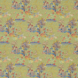 G P & J BAKER - KNIGHT'S TALE TEXTURE- SPRING GREEN - Fabric by the Yard
