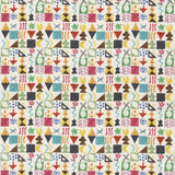 G P & J BAKER - POTATO PRINT- JEWEL - Fabric by the Yard