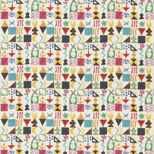 G P & J BAKER - POTATO PRINT- JEWEL - Fabric by the Yard JEWEL