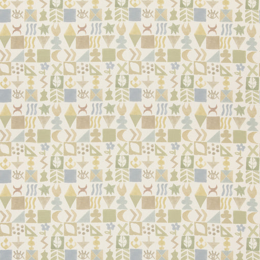 G P & J BAKER - POTATO PRINT- SAGE - Fabric by the Yard SAGE