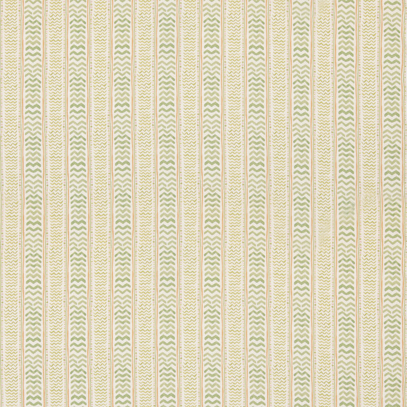 G P & J BAKER - WRIGGLE ROOM- SAGE - Fabric by the Yard SAGE