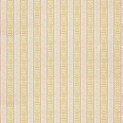 G P & J BAKER - WRIGGLE ROOM- OCHRE - Fabric by the Yard OCHRE