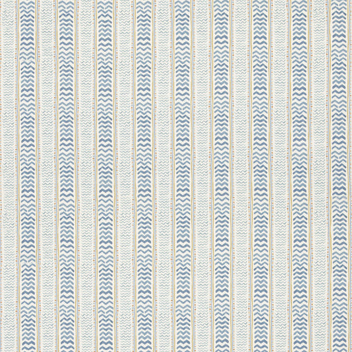 G P & J BAKER - WRIGGLE ROOM- BLUE/YELLOW - Fabric by the Yard BLUE/YELLOW