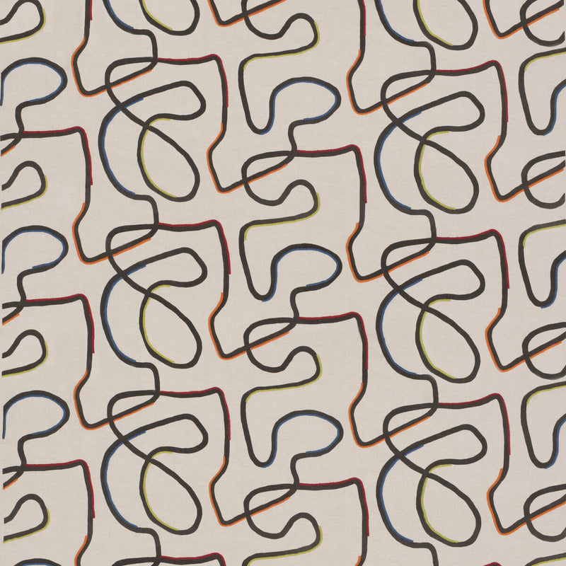 G P & J BAKER - RING ROAD- JEWEL - Fabric by the Yard JEWEL