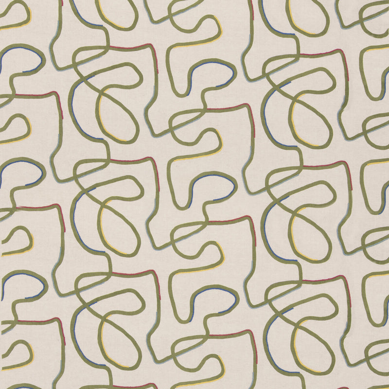 G P & J BAKER - RING ROAD- SAGE - Fabric by the Yard SAGE