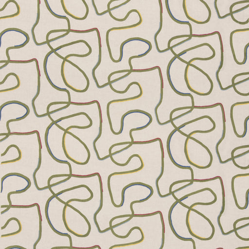 G P & J BAKER - RING ROAD- SAGE - Fabric by the Yard SAGE