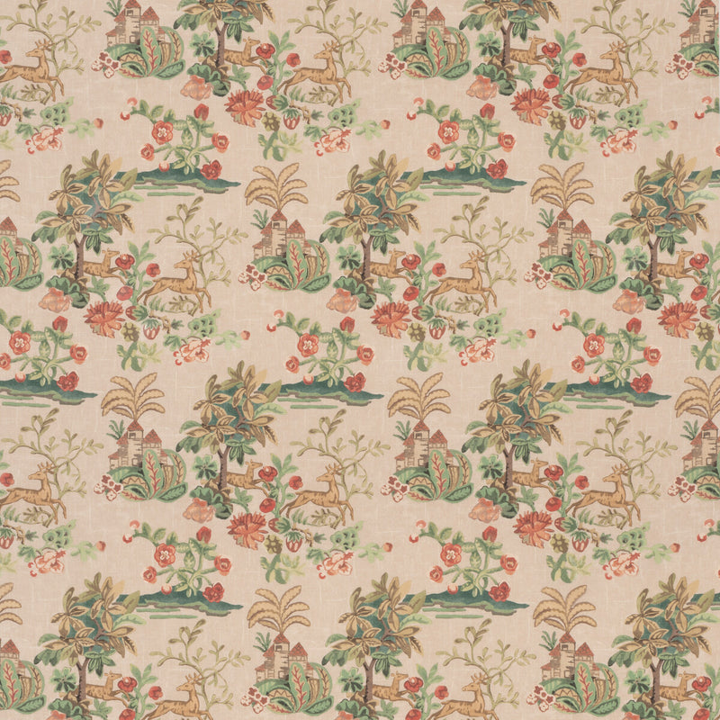 G P & J BAKER - KNIGHT'S TALE- PLASTER - Fabric by the Yard PLASTER