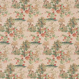 G P & J BAKER - KNIGHT'S TALE- PLASTER - Fabric by the Yard