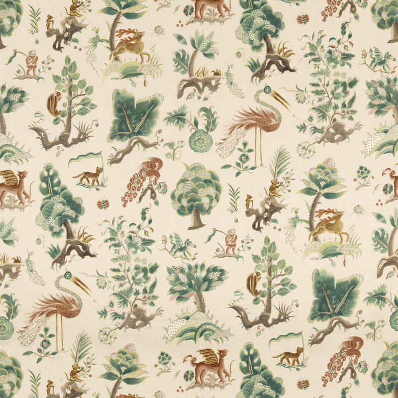 G P & J BAKER - GERTRUDE- PLASTER/SAGE - Fabric by the Yard PLASTER/SAGE