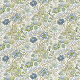 G P & J BAKER - LITTLE MAGNOLIA- WILLOW - Fabric by the Yard