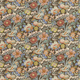 G P & J BAKER - LITTLE MAGNOLIA- ESPRESSO - Fabric by the Yard