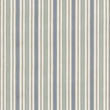 G P & J BAKER - MELBOURNE STRIPE- BLUE - Fabric by the Yard