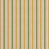 G P & J BAKER - MELBOURNE STRIPE- EMERALD/YELLOW - Fabric by the Yard