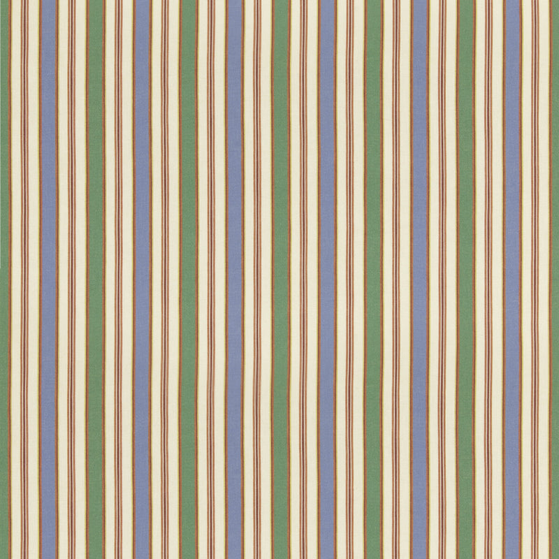 G P & J BAKER - MELBOURNE STRIPE- JAZZ - Fabric by the Yard JAZZ