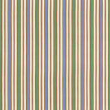 G P & J BAKER - MELBOURNE STRIPE- JAZZ - Fabric by the Yard