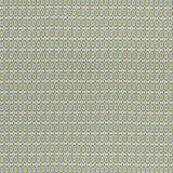 G P & J BAKER - TIGRIS- EMERALD/BLUE - Fabric by the Yard