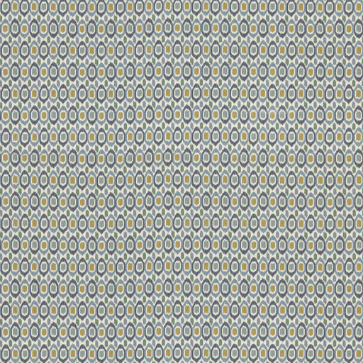 G P & J BAKER - TIGRIS- BLUE - Fabric by the Yard BLUE