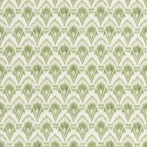 G P & J BAKER - ZARABAND- GREEN - Fabric by the Yard GREEN