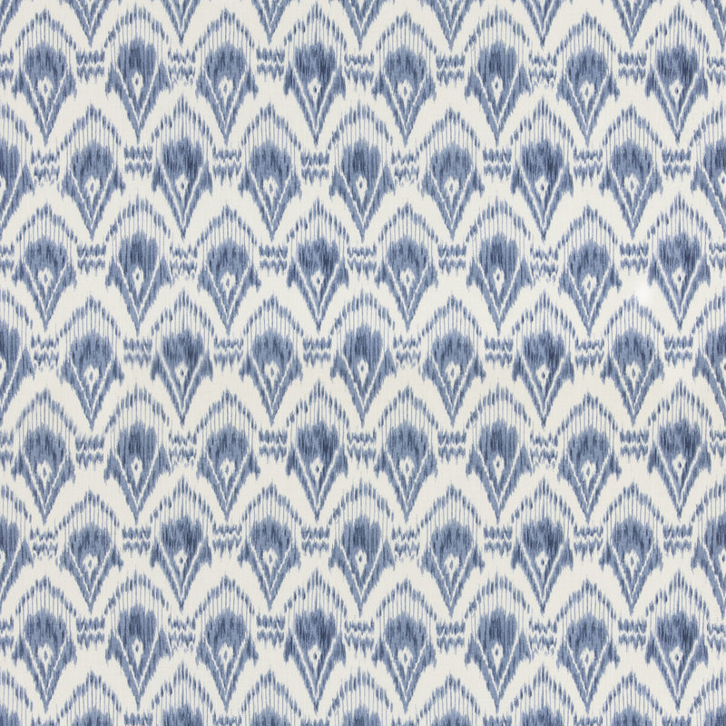 G P & J BAKER - ZARABAND- BLUE - Fabric by the Yard BLUE